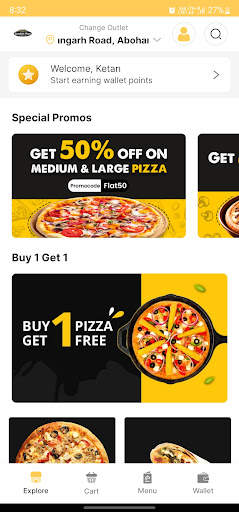 Canadian Pizza - Hot & Fresh screenshot 1