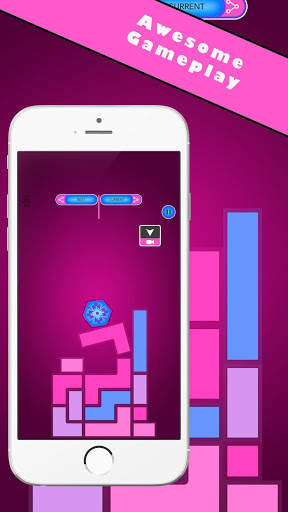 Crush Unicorn Hexa Balls screenshot 3