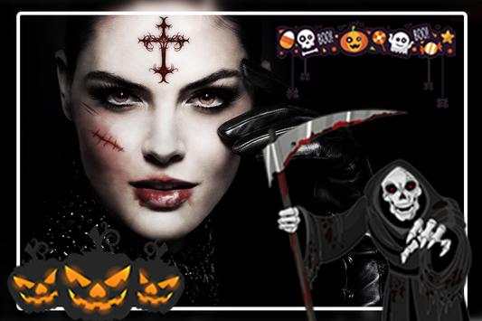 Halloween Photo Editor - Scary Mask Editor screenshot 1