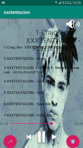 XXXTENTACION without internet screenshot 1