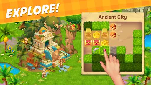 Farm City: Farming & Building screenshot 8