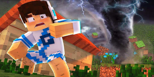 Mod Tsunami Lava untuk Minecraft screenshot 3