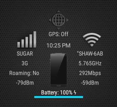 Phone Stats for Android Wear screenshot 2