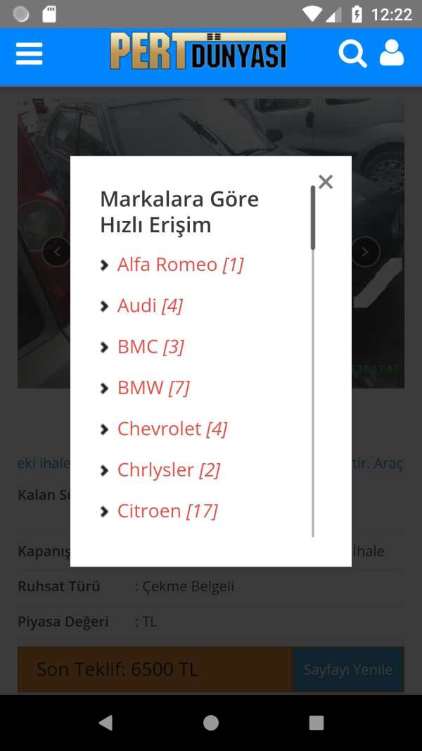 Pert Dünyası screenshot 1