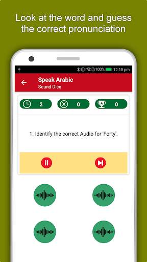 Speak Arabic : Learn Arabic Language Offline screenshot 5