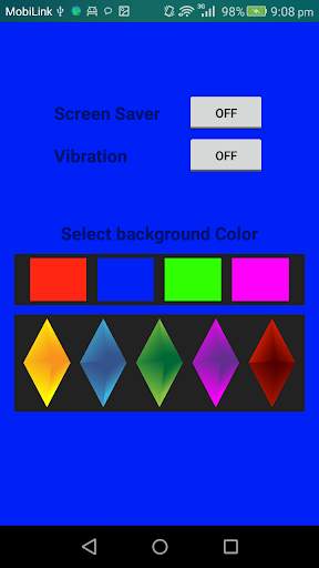 Diamond Lock Screen screenshot 5