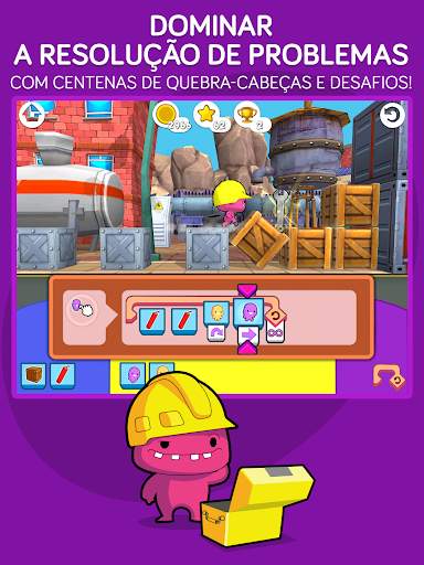 codeSpark codificação infantil screenshot 2