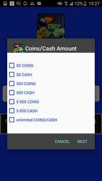 COINS and CASH For 8 Ball Pool prank screenshot 5