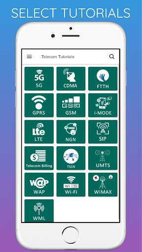 Learn All Telecom Technology Tutorials Offline ⭐️ screenshot 1