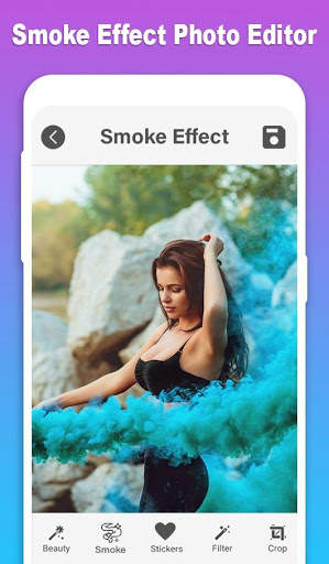 Smoke Effect Camera Photo Editor screenshot 6