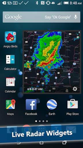 Weather Radar Widget screenshot 1