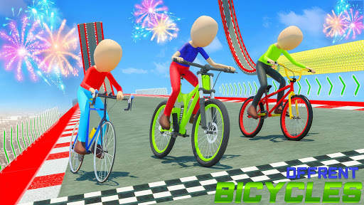 BMX Bike Rider : Bicycle Games screenshot 1
