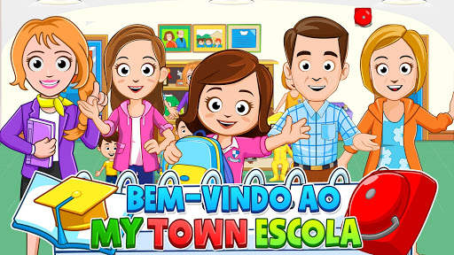 My Town: Escola para Crianças screenshot 1