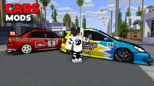 Cars Mod screenshot 3