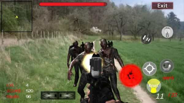 Zombie Shooter Game AR Dead Walking screenshot 7