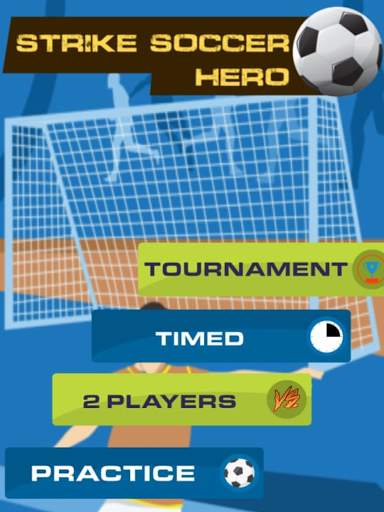 Strick Soccer Hero screenshot 4