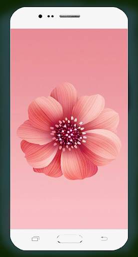 Abstract Flower Wallpaper скриншот 11
