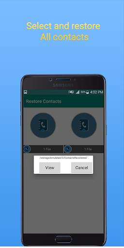 Recover Sim Contacts Details screenshot 3