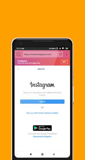 Mini Browser screenshot 2