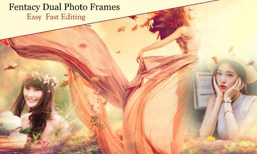 Dual Fantasy Photo Frame screenshot 5