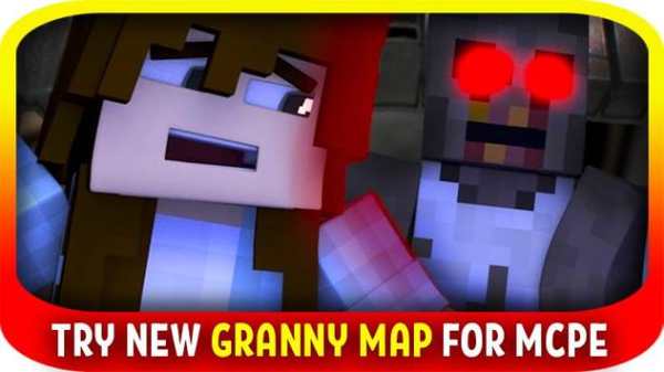 New granny horror map for minecraft screenshot 1