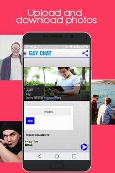 Gay Teen Chat - Friends screenshot 5