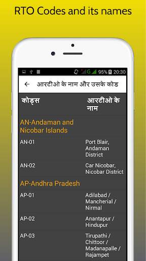 RTO Hindi Test : Driving Licence Exam screenshot 4