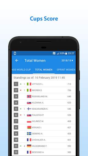 Biathlon Live Results 2022/23 screenshot 5