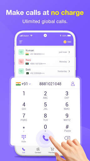 AbTalk Call - Worldwide Call screenshot 1
