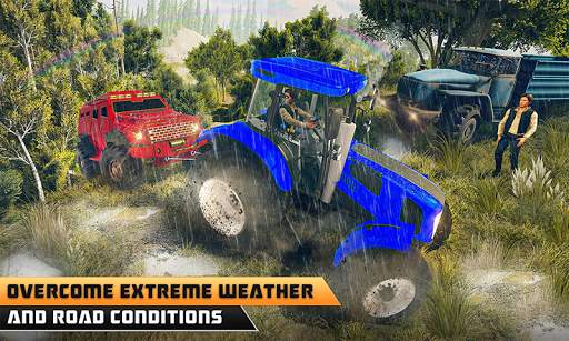 Extreme Offroad Truck Driver screenshot 5
