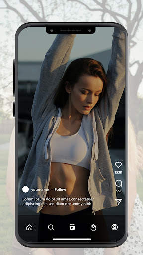 Real sexy girls video call screenshot 1