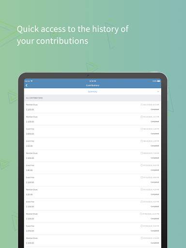CiviMobile - a mobile app for CiviCRM screenshot 8