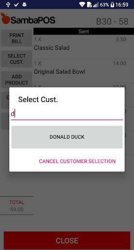 SambaPOS Mobile Client screenshot 6
