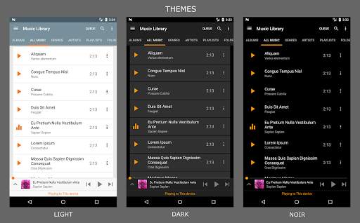 Hi-Fi Cast - Music Player screenshot 4