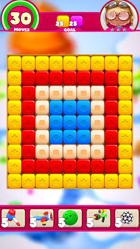 Toy Box Crush Party Time -Faites éclater les cubes screenshot 1