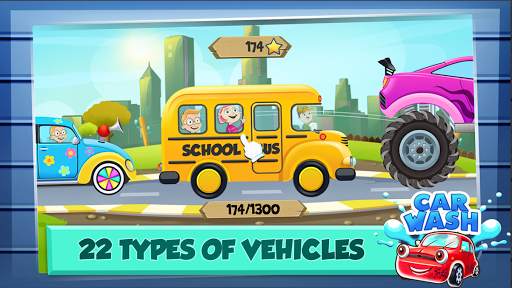 Car Wash Salon Game screenshot 4