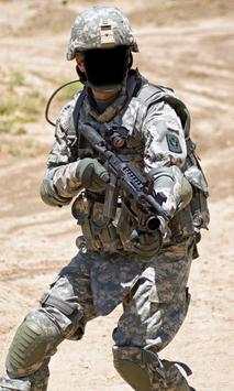 Commando Photo Suit Editor screenshot 3