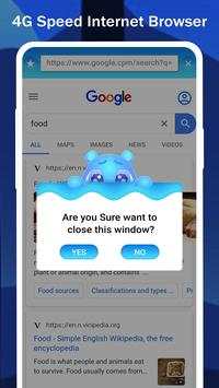 4G Speed Internet Browser - Fast Internet Browser screenshot 5