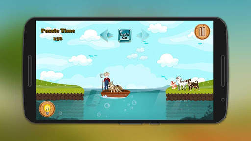 River Crossing : IQ Puzzle Game screenshot 3