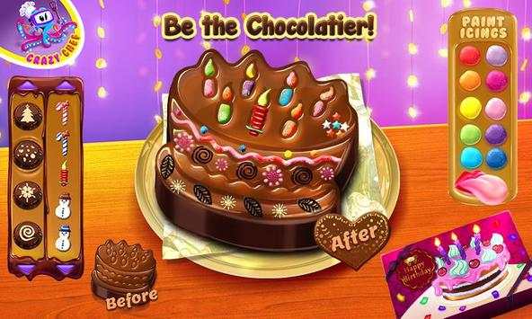 Chocolate Maker Crazy Chef screenshot 1
