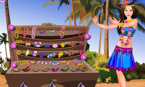 WORLD FASHION TRIP - GIRL GAME screenshot 3