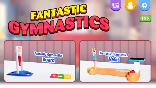 Fantastic Gymnastics Game 3D screenshot 1