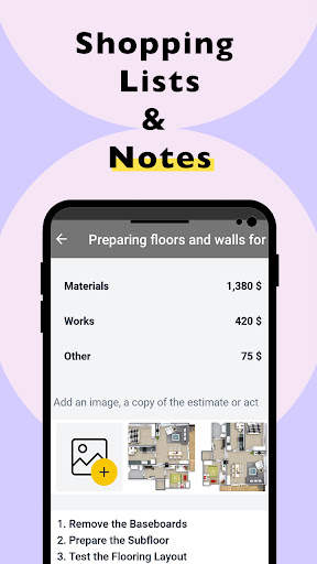 My Renovation Construction app screenshot 4