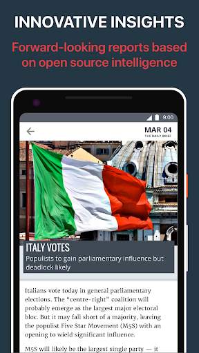 Daily Brief – world news first 2 تصوير الشاشة
