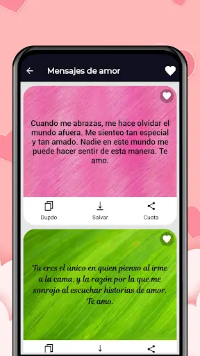 Deseos, mensajes y Imágene screenshot 8