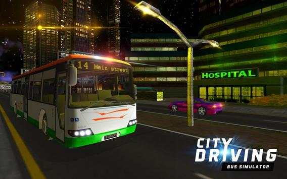 City Bus Simulator 3d Driving screenshot 1
