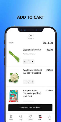 VinkhBazaar Online Grocery Vegetable Shopping App screenshot 5