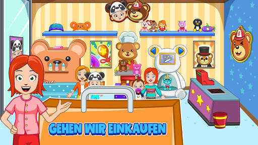 My Town: Shopping Mall Game screenshot 8