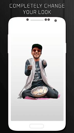 Funny Men Suit Photo Montage screenshot 5