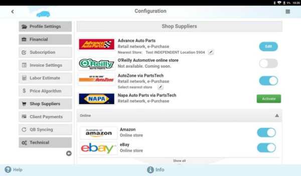 Auto Repair Shop - Tablet screenshot 6